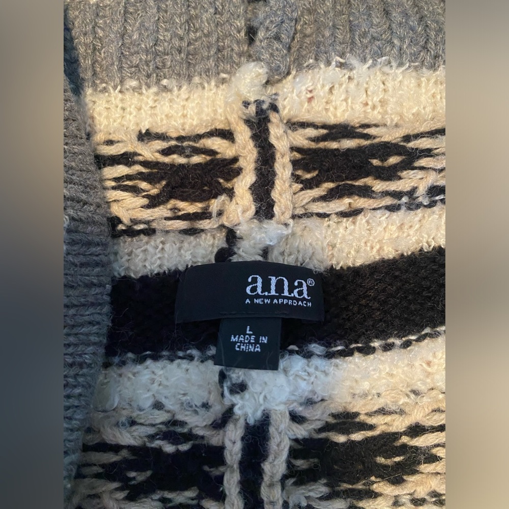 A.n.a sleeveless cardigan